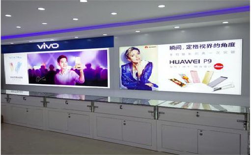 理塘软膜灯箱的材料组成。