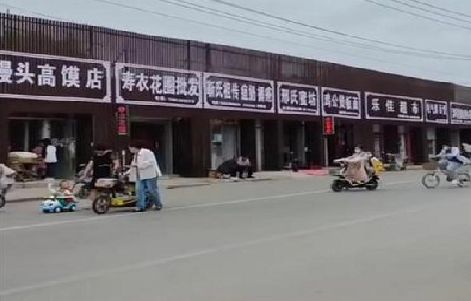 理塘政府规划的统一招牌样式有哪些？