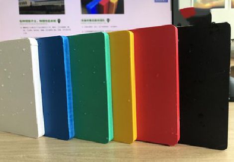 理塘广告招牌字材料的性能。